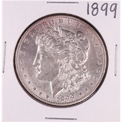 1899 $1 Morgan Silver Dollar Coin