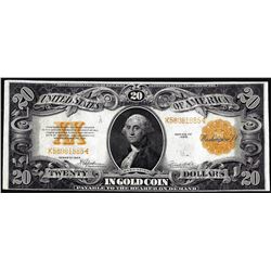 1922 $20 Gold Certificate Note