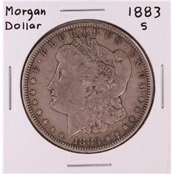 1883-S $1 Morgan Silver Dollar Coin