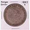 Image 1 : 1883-S $1 Morgan Silver Dollar Coin
