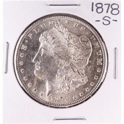 1878-S $1 Morgan Silver Dollar Coin