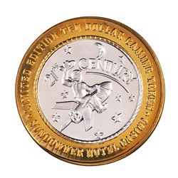 .999 Silver Sundowner Hotel Casino Reno, NV $10 Casino Limited Edition Gaming Token