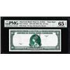 Image 1 : 1929 10 Unit American Bank Note Co. "Test Note" PMG Gem Uncirculated 65EPQ