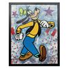 Image 1 : Jozza "Big Star" Original Mixed Media on Canvas