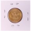 Image 2 : 1861 $5 Liberty Head Half Eagle Gold Coin