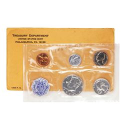 1964 (5) Coin Proof Set in Original Envelope