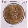 Image 1 : 1877 $20 Liberty Head Double Eagle Gold Coin