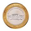 Image 1 : .999 Silver Fly RNO Reno Tahoe $10 Casino Limited Edition Gaming Token