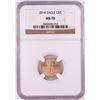 Image 1 : 2014 $5 American Gold Eagle Coin NGC MS70