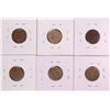 Image 2 : Set of 1859-1864 Copper Nickel Indian Cent Coins