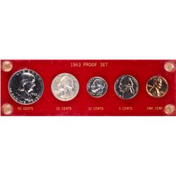 1963 (5) Coin Proof Set