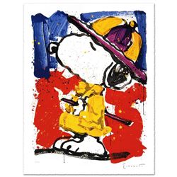 Tom Everhart  Prada Puss  Limited Edition Lithograph