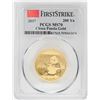 Image 1 : 2017 China 200 Yuan Panda Gold Coin PCGS MS70 First Strike