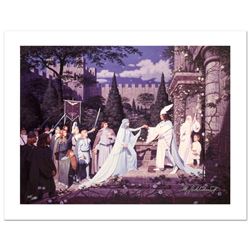 Greg and Tim Hildebrandt  The Wedding Of The King  Limited Edition Giclee