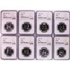 Image 1 : 1956-1963 Proof Franklin Half Dollar Coins NGC PF68