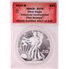 Image 1 : 2013-W Enhanced Uncirculated $1 American Silver Eagle Coin ANACS EU70 First Release