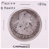 Image 1 : 1806 Mexico 8 Reales Silver Coin Chopmarked
