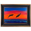 Image 1 : Wyland "Island Time" Original Painting Framed