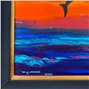 Image 2 : Wyland "Island Time" Original Painting Framed