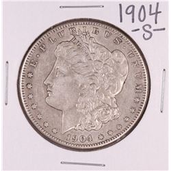 1904-S $1 Morgan Silver Dollar Coin