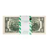 Image 2 : Pack of (100) Consecutive 2013 $2 Federal Reserve STAR Notes San Francisco