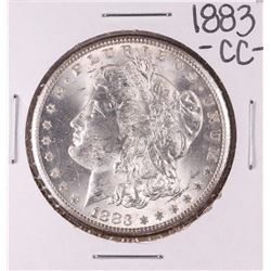 1883-CC $1 Morgan Silver Dollar Coin