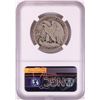Image 2 : 1927-S Walking Liberty Half Dollar Coin NGC G6
