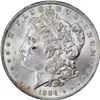 Image 4 : 1884-O $1 Morgan Silver Dollar Coin PCGS MS64 Amazing Toning