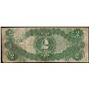 Image 2 : 1917 $2 Legal Tender Note