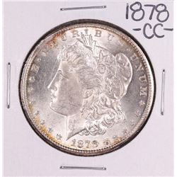 1878-CC $1 Morgan Silver Dollar Coin