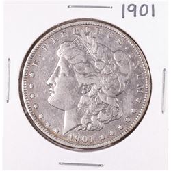 1901 $1 Morgan Silver Dollar Coin