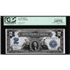 Image 1 : 1899 $2 Mini-Porthole Silver Certificate Note Fr.258 PCGS Very Choice New 64PPQ