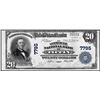 Image 1 : 1902PB $20 Commercial NB of Tiffin, Ohio CH# 7795 National Currency Note