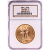 Image 1 : 1924 $20 St. Gaudens Double Eagle Gold Coin NGC MS64