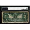 Image 2 : 1896 $5 Educational Silver Certificate Note Fr.268 PMG Choice Fine 15