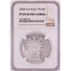 Image 1 : 2004-W $100 Proof Platinum American Eagle Coin NGC PF69 Ultra Cameo