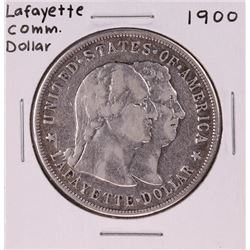 1900 $1 Lafayette Commemorative Silver Dollar Coin