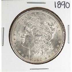 1890 $1 Morgan Silver Dollar Coin