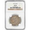 Image 1 : 1915-D Barber Half Dollar Coin NGC AU58