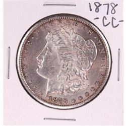 1878-CC $1 Morgan Silver Dollar Coin