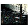 Image 1 : Eyvind Earle (1916-2000) "Dawns First Light" Limited Edition Serigraph