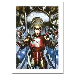 Marvel Comics "Iron Man: Director of S.H.I.E.L.D. #31" Limited Edition Giclee on Canvas