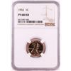 Image 1 : 1952 Proof Lincoln Wheat Cent Coin NGC PF68RD