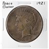 Image 1 : 1921 $1 Peace Silver Dollar Coin