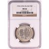 Image 1 : 1936 Long Island Tercentenary Commemorative Half Dollar Coin NGC MS66