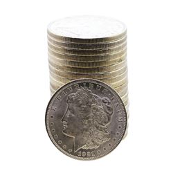 Roll of (20) Brilliant Uncirculated 1921 $1 Morgan Silver Dollar Coins