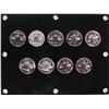 Image 2 : 1955-1963 Proof Franklin Half Dollar Coin Set