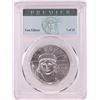 Image 1 : 2019 $100 American Platinum Eagle Coin PCGS MS70