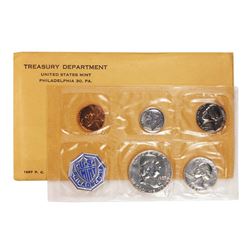 1957 (5) Coin Proof Set in Original Envelope
