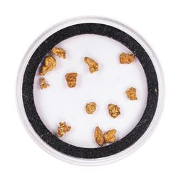 Lot of Gold Nuggets 2.05 Grams Total Weight